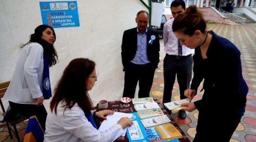 Sarıg&ouml;l&rsquo;de Otizme Dikkat &Ccedil;ekildi