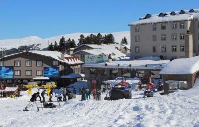 Uludağ’Daki Kaybolma Ve Kaza Olayları Yüzde 42 Azaldı