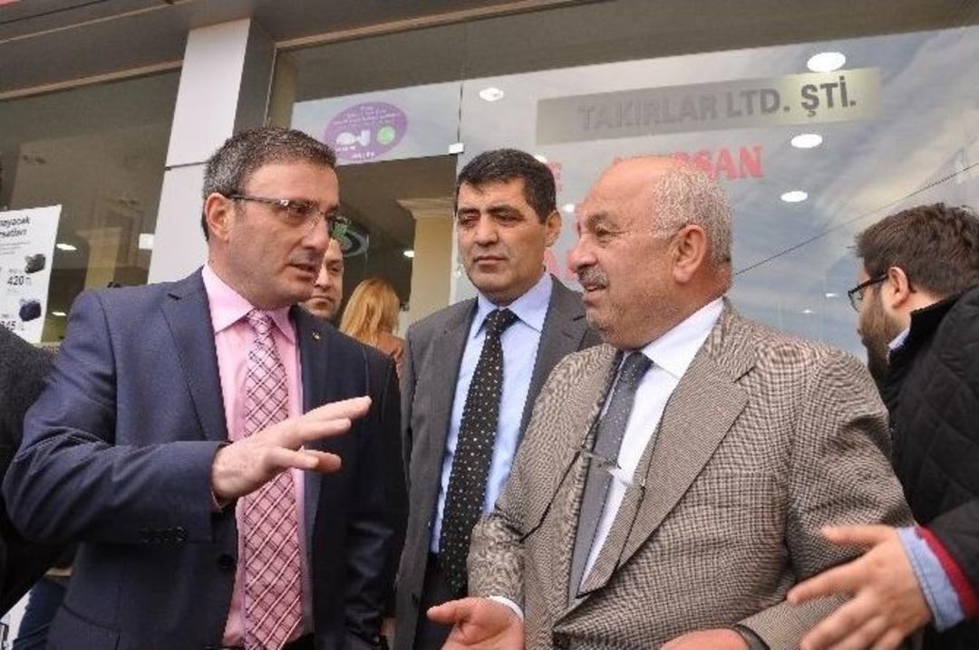 Tirebolu&rsquo;da Demiryolu Konuşuldu