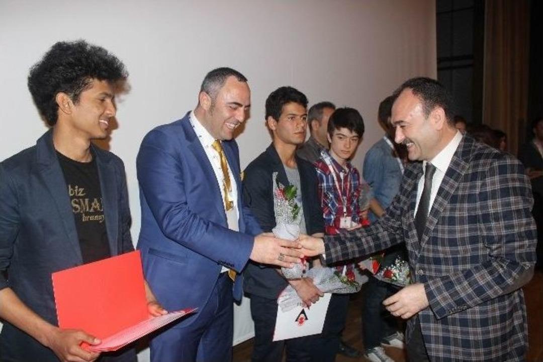 46. Orta&ouml;ğretim &Ouml;ğrencileri Araştırma Projeleri Yarışması Sona Erdi