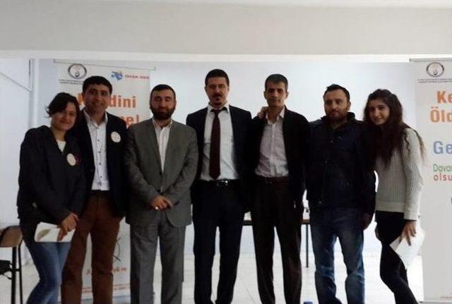 Kızıltepe’de ’kan Davasında Toplumsal Baskının Rolü’ Konferansı