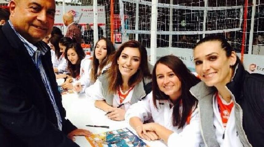 Eczacıbaşı Vitra Kadın Voleybol Takımı Antren&ouml;r&uuml; Caprara: Hedef Final, Sonrası Kupa Ve Avrupa Şampiyonluğu