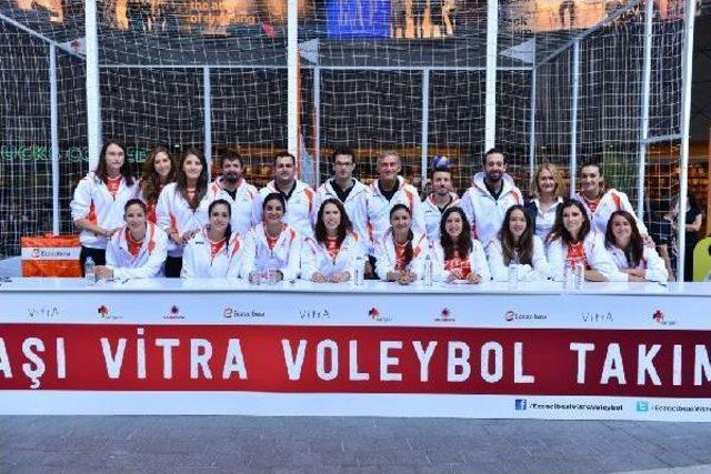 Eczacıbaşı Vitra Kadın Voleybol Takımı Antrenörü Caprara: Hedef Final, Sonrası Kupa Ve Avrupa Şampiyonluğu