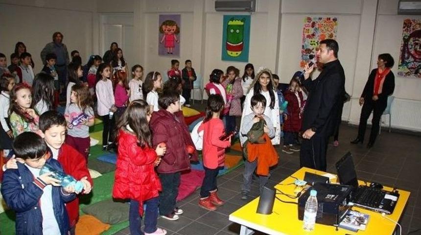 400 İlk&ouml;ğretim &Ouml;ğrencisine Orman Ve Doğa Sevgisi Aşılandı