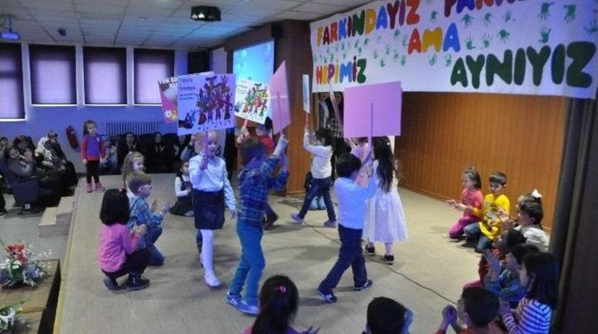 Boz&uuml;y&uuml;k&rsquo;te D&uuml;nya Otizm Farkındalık G&uuml;n&uuml; Etkinliği