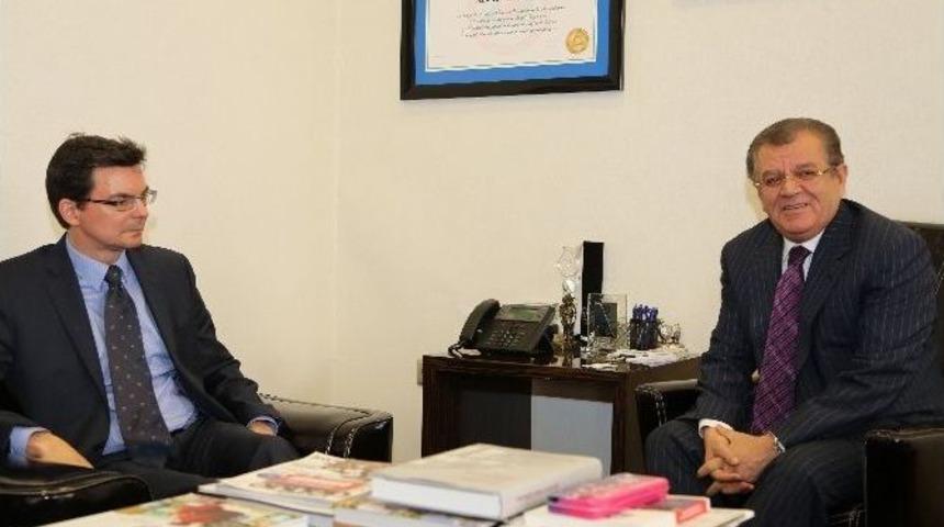 Ato Başkanı Bezci&rsquo;den Avustralya B&uuml;y&uuml;kel&ccedil;isi&rsquo;ne &ldquo;100. Yılında &Ccedil;anakkale&rdquo; &Ouml;nerisi