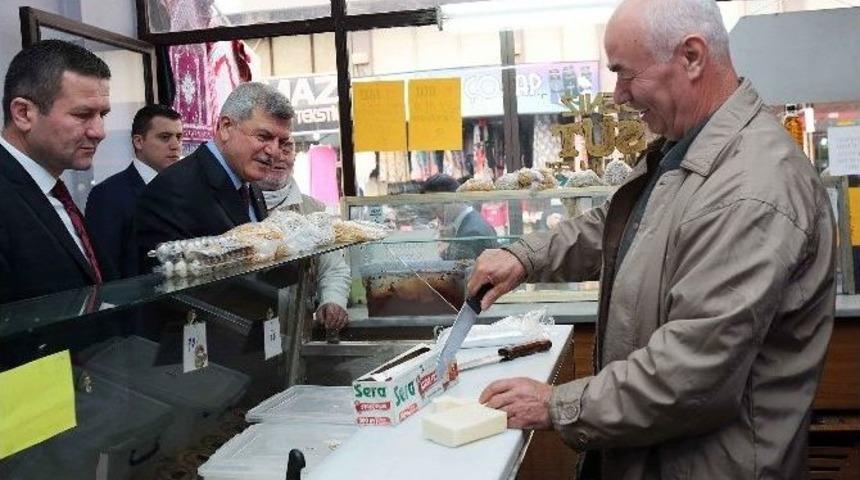 Başkan: &ldquo;halkımızdan Enerji Alıyoruz&rdquo;