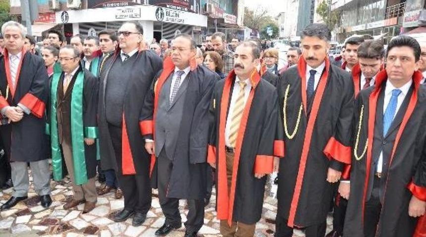 Gebze Adliyesi'nde Şehit Savcı Kiraz I&ccedil;in Anma T&ouml;reni