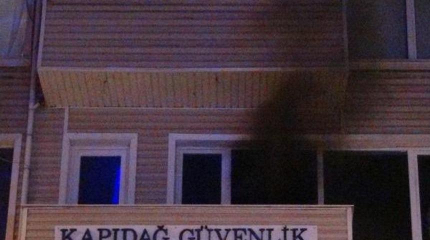 Bandırma&rsquo;Da Sıkışan Gaz Bomba Gibi Patladı