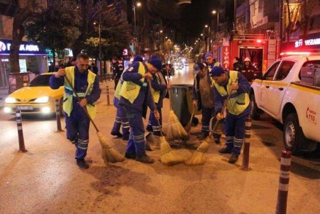 Bandırma’Da Sıkışan Gaz Bomba Gibi Patladı