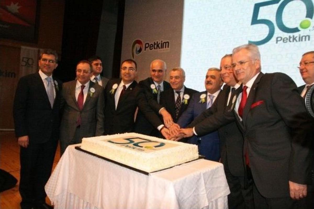Enerji Devi Petkim 50 Yaşında