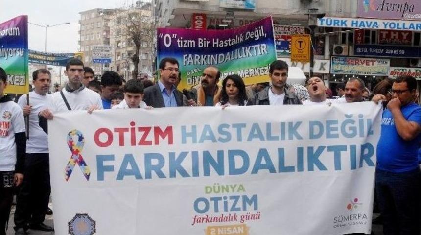 Diyarbakır&rsquo;da D&uuml;nya Otizm Farkındalık G&uuml;n&uuml; Etkinliği