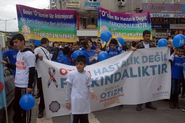 Diyarbakır’da Dünya Otizm Farkındalık Günü Etkinliği