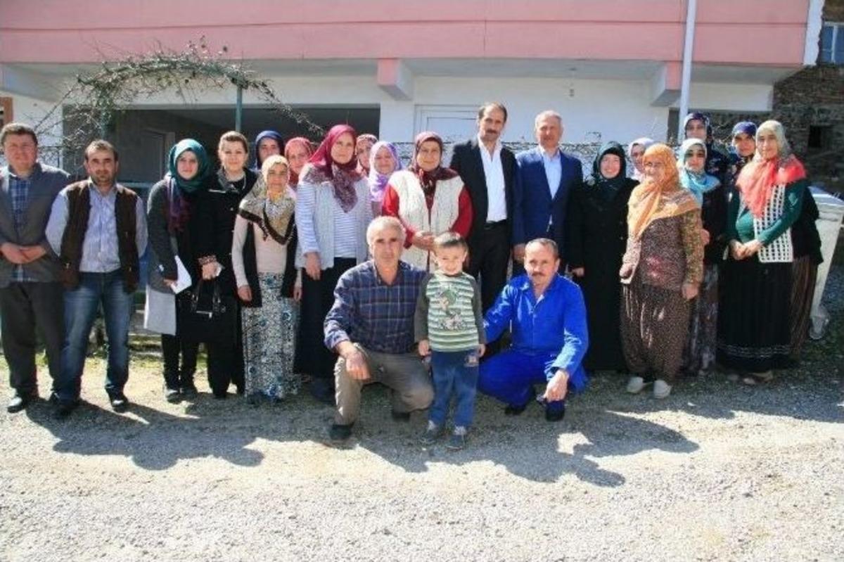 Başkan Dişli&rsquo;ye S&uuml;rpriz Kahvaltı