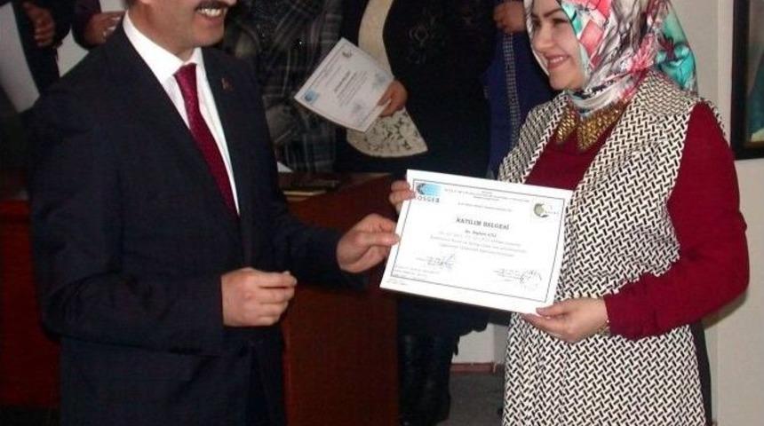 Kosgeb Başkanı Bi&ccedil;er Kastamonu&rsquo;da