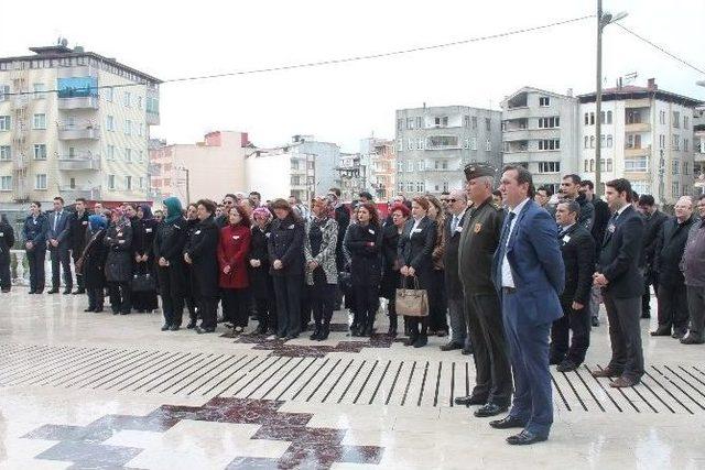 Şehit Savcı Kiraz, Ünye’de Anıldı