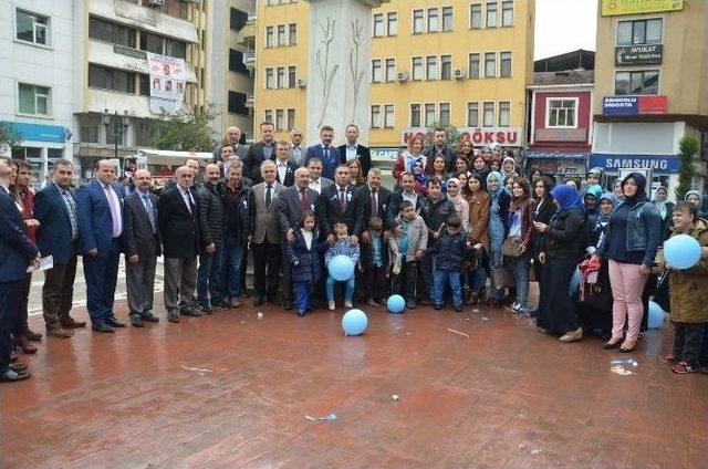 Fatsa’da Otizme Dikkat Çekildi