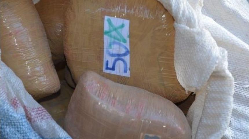 Başkale&rsquo;de 91 Kilo Eroin Ele Ge&ccedil;irildi