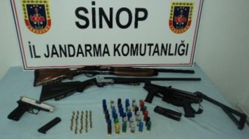 Jandarmadan Silah Operasyonu