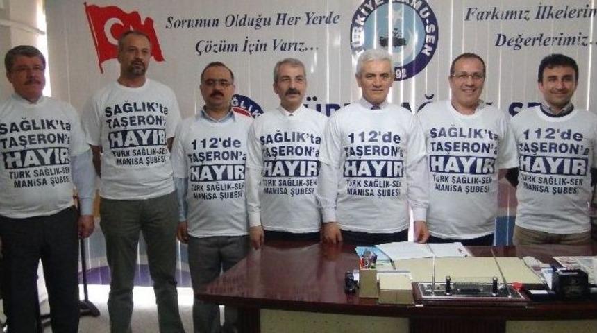112&rsquo;de Taşeronlaşmaya &rsquo;hayır&rsquo; Demek İ&ccedil;in Ankara&rsquo;ya Gidecekler