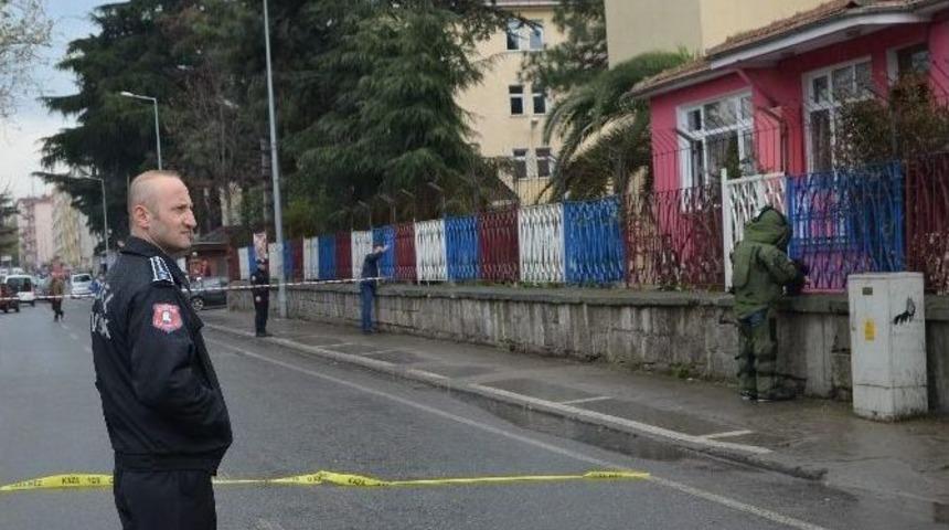 Unutulan Okul &Ccedil;antası Polisi Harekete Ge&ccedil;irdi