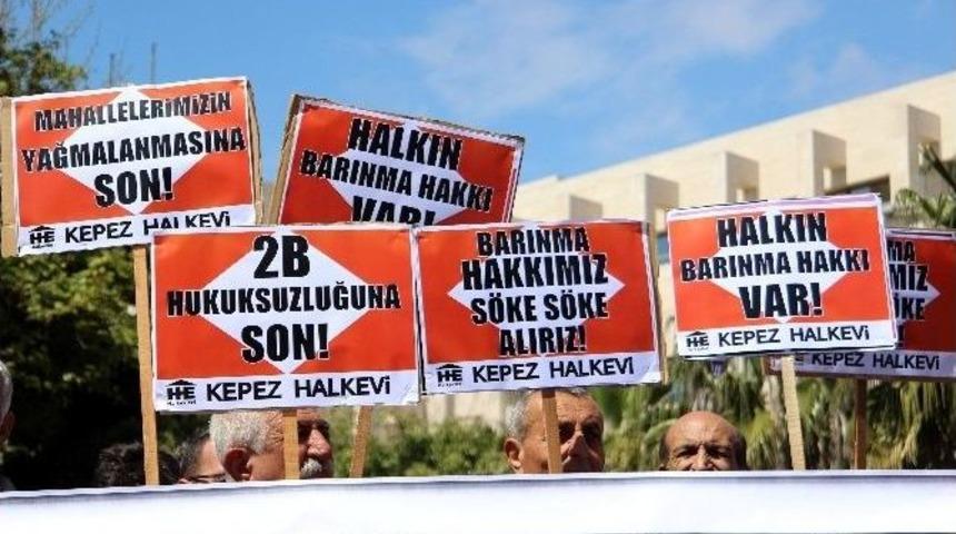 Halkevi &Uuml;yelerinden 2b İsyanı