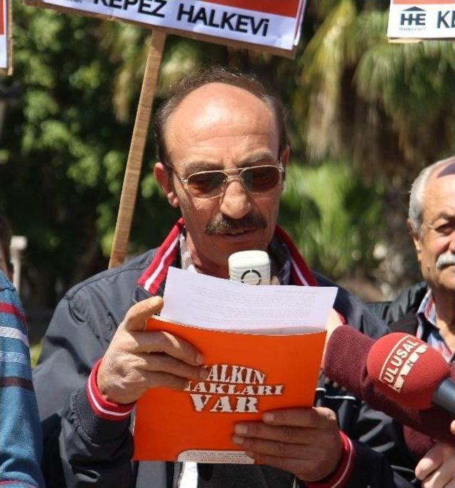 Halkevi &Uuml;yelerinden 2b İsyanı 1