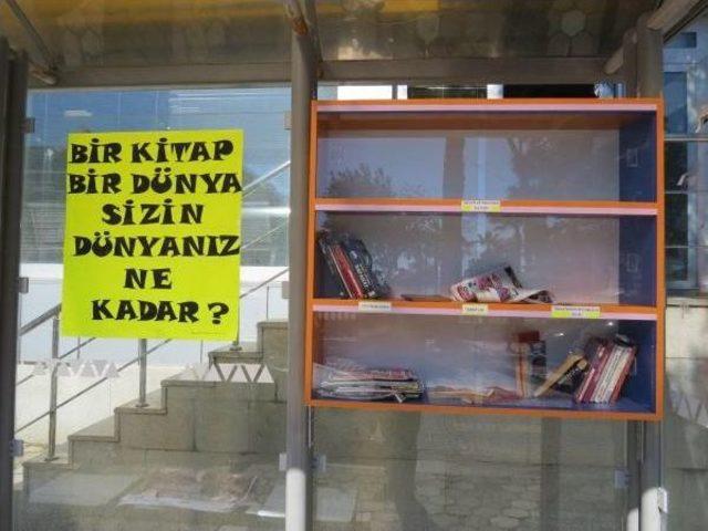 Datça daki Duraklar Kütüphane Oluyor 1