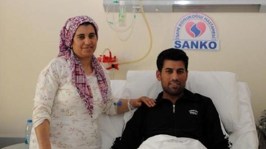 Annesinin B&ouml;breğiyle Sağlığına Kavuştu