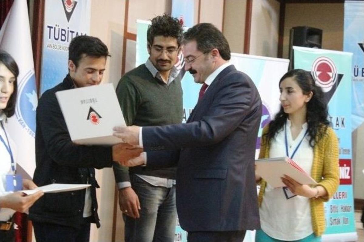 T&uuml;bitak Van B&ouml;lge Yarışması Sonu&ccedil;landı