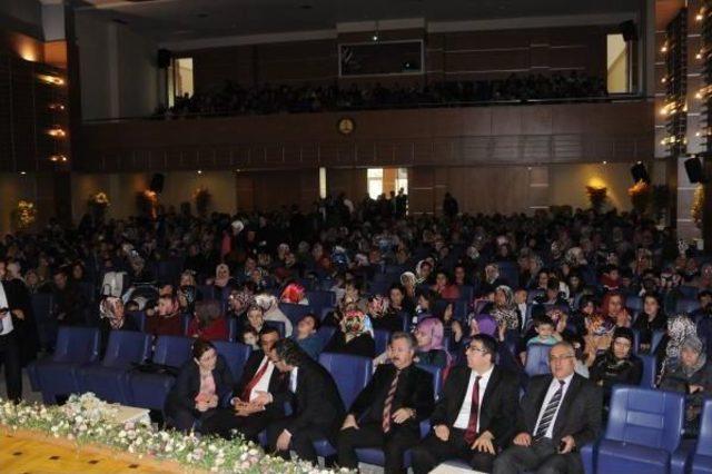 Gaziantep'te 'aile Içi Iletişim' Semineri