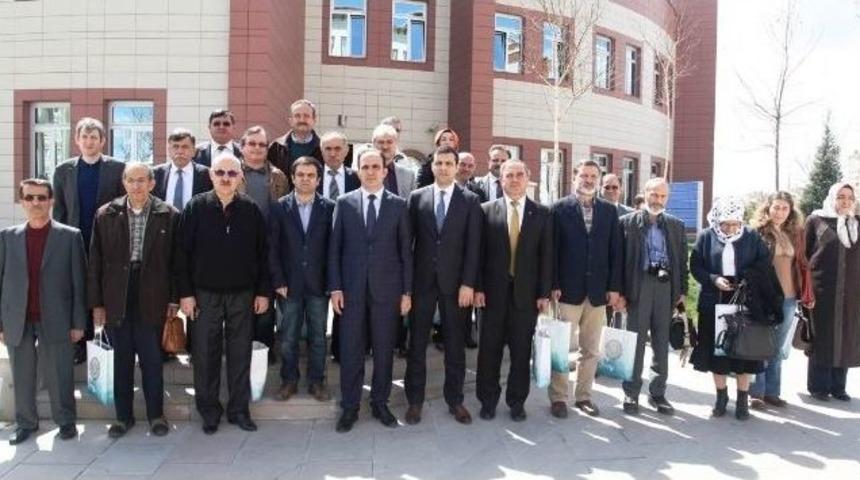 Tyb Konya Şubesi&rsquo;nden Başkan Altay&rsquo;a Ziyaret