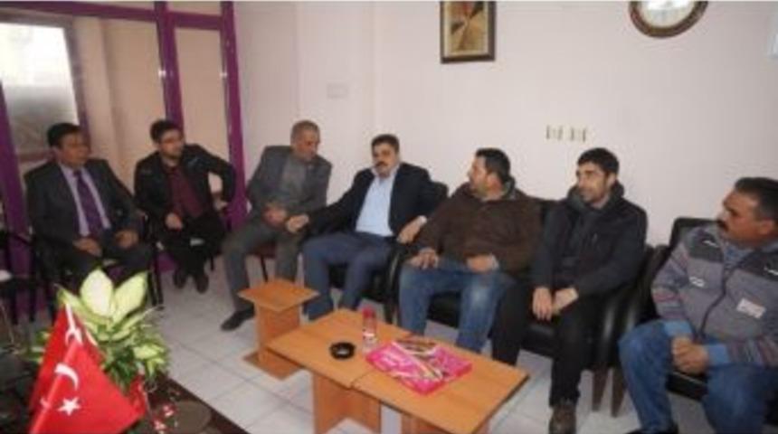Sarıg&ouml;l Esnaf Ve Sanatkarlar Odası&rsquo;ndan &Uuml;lgen&rsquo;e Ziyaret