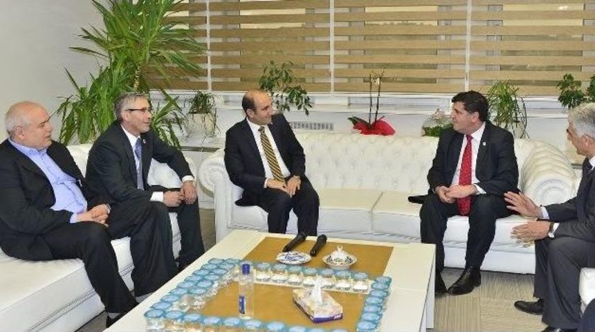Yıldırım&rsquo;a Kardeş Ziyareti