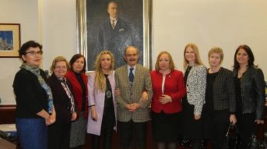 T&uuml;rk Kadınlar Birliği Eskişehir Şubesi&rsquo;nden B&uuml;y&uuml;kerşen&rsquo;e Ziyaret