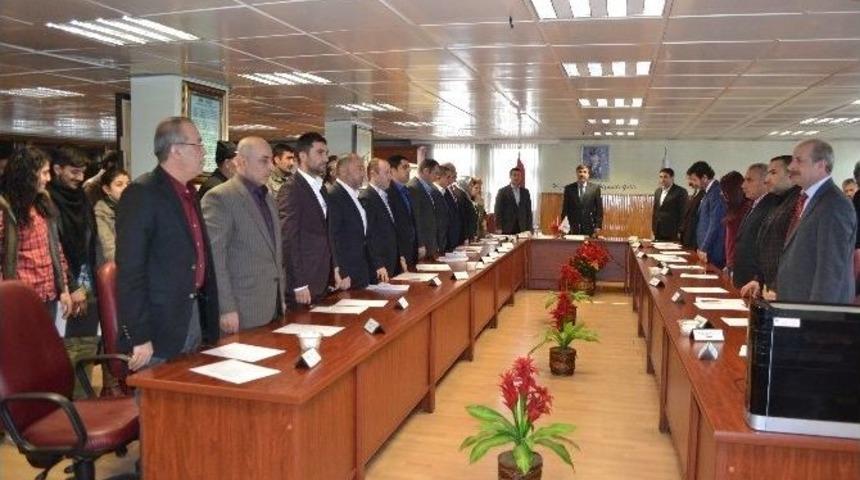 Belediye Meclisi Toplandı