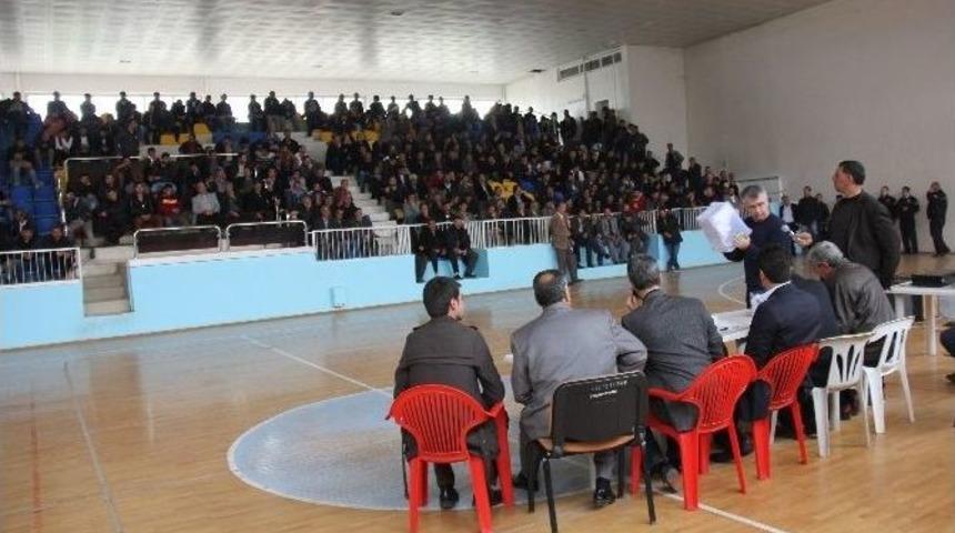 Bin Kişilik Alıma 4 Bin 644 Kişi Başvurdu