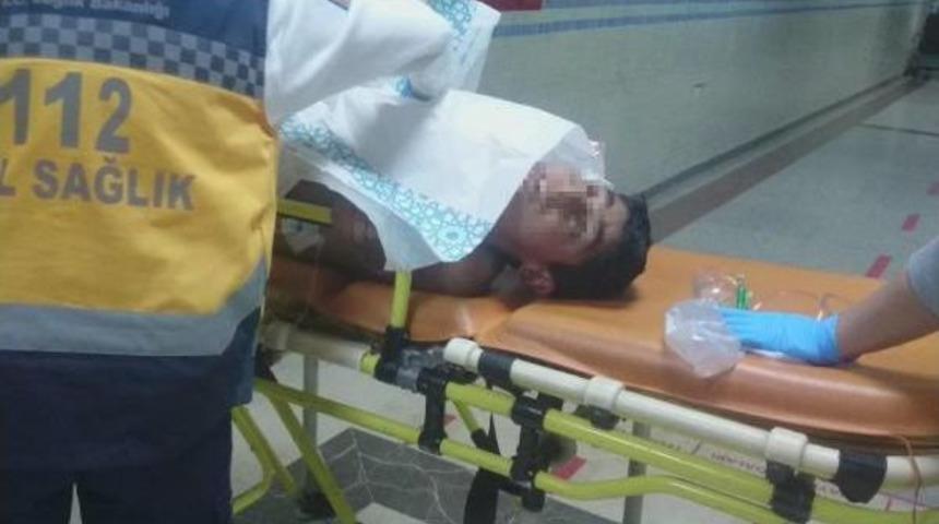 &Ccedil;ocukların Top Kavgası: 1 Yaralı