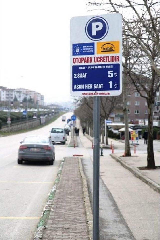 Bursa’Da Yol Kenarı Park Ücreti Uygulaması Mahkemelik