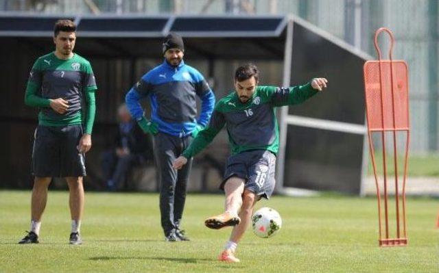 Bursaspor’Da, Kayseri Erciyesspor Hazırlıkları Sürüyor