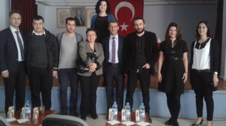 Sarıcakaya&rsquo;da &ldquo;bir Yazar Bir S&ouml;yleşi&rdquo; Programı