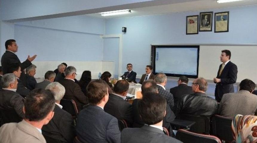 Kabad&uuml;z&rsquo;de İstişare Toplantısı