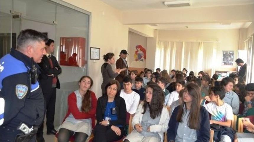 &Ouml;demiş&rsquo;te Bilişim Su&ccedil;ları İle M&uuml;cadele Semineri