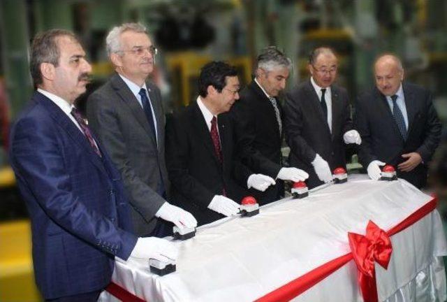 Japon Lastik Devi &Ccedil;ankırı da Deneme &Uuml;retimine Başladı 1