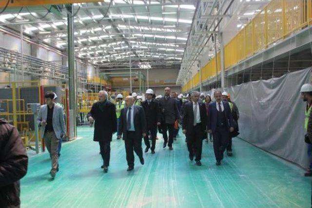 Japon Lastik Devi &Ccedil;ankırı da Deneme &Uuml;retimine Başladı 2