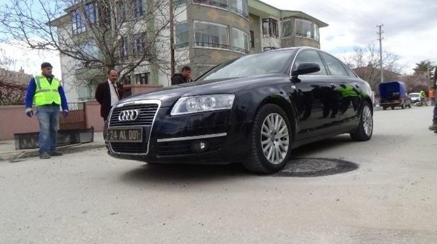 Erzincan Belediyesi Asfalt Baca Uygulamasını Başlattı