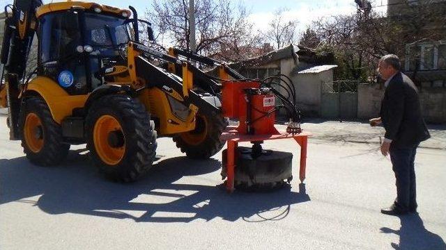 Erzincan Belediyesi Asfalt Baca Uygulamasını Başlattı 1