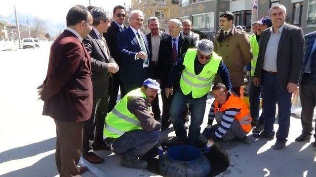 Erzincan Belediyesi Asfalt Baca Uygulamasını Başlattı 2