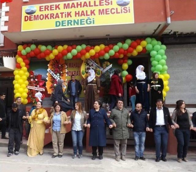 Van’da Dernek Açılışı 1