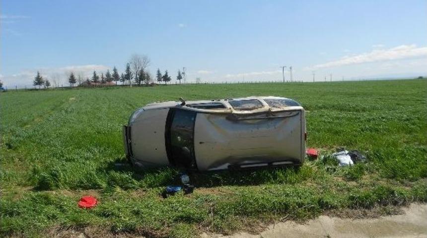 Takla Atan Ara&ccedil;tan Yara Almadan &Ccedil;ıktı